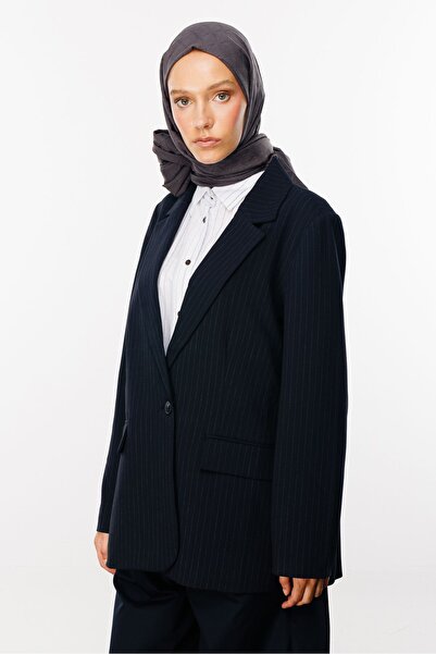 Mooncorn Σάλι Bamboo Jacquard - Καπνιστό