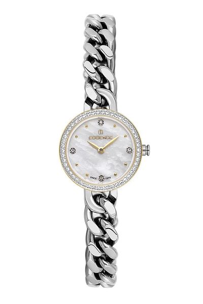 Essence Women's Watch with Chain Bracelet