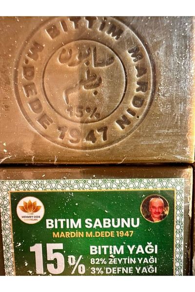HEPSİ ANADOLU Mardin Mehmet Dede 1947 - 15% Laurel Bıttım Soap