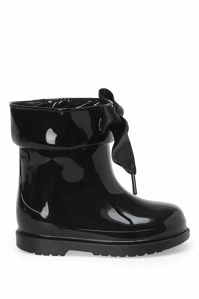 IGOR Παιδικές χειμερινές μπότες Igor Black Rain Bımbi - W10258