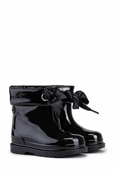 IGOR Παιδικές χειμερινές μπότες Igor Black Rain Bımbi - W10258