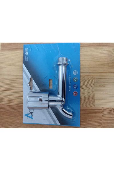 GenelTedarik Long Chrome Faucet