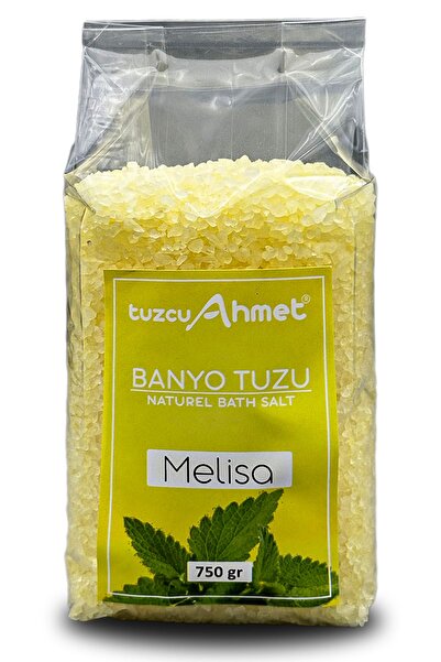 Tuzcu Ahmet Melisa Yağı Banyo Tuzu 750 Gr