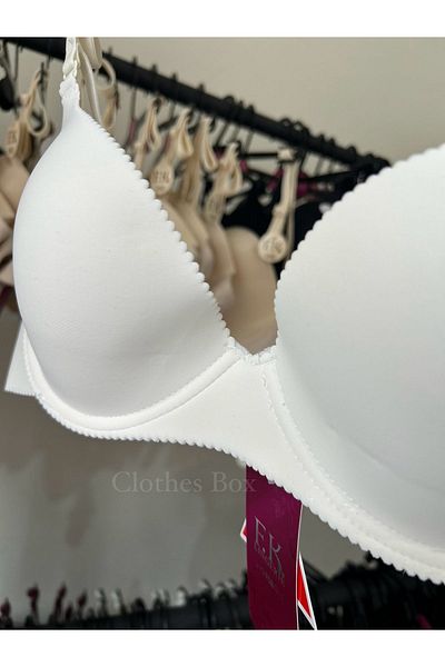 F.K Laser Cut Empty Cup - Underwire Recovery Bra
