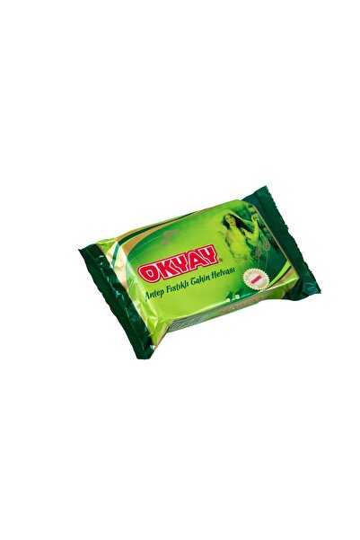 Okyay 200 gr. fıstıklı paket helva