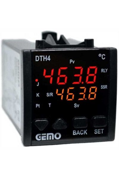 Gemo جهاز التحكم التلقائي في درجة الحرارة Dt104ax-24v-s