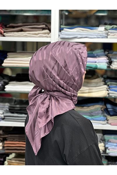 PİRAMİT Premium Jacquard Zebra Scarf