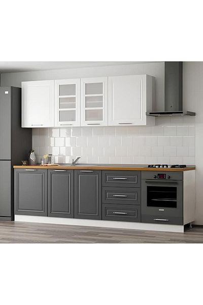 ESEMİZ CULOARE MAT ANTRACIT GRI Foaie de acoperire pentru frigider durabil pentru produse albe 122 cm X 1 metru