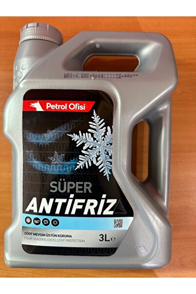 Petrol Ofisi Süper Antifiriz Mavi Yeni Üretim 2024