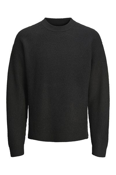 Jack & Jones Einfarbig Rundhals Strickpullover - Sweatshirt
