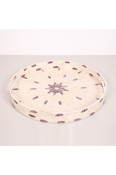 Mylamp بيور سيديف 45x5 سم. صينية فسيفساء بيرليسسينت