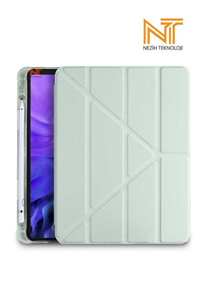 Nezih Case Ipad Air 4/5/6 11 Inç Ve 10.9 Inç 2020 2022 2024 2025 Uyumlu Bölüm...