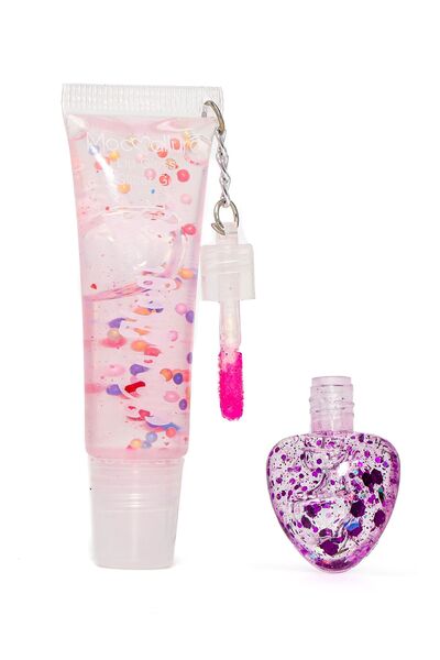 Cosha Beauty Rose Şeffaf Maskotlu Dudak Parlatıcı 1 Adet