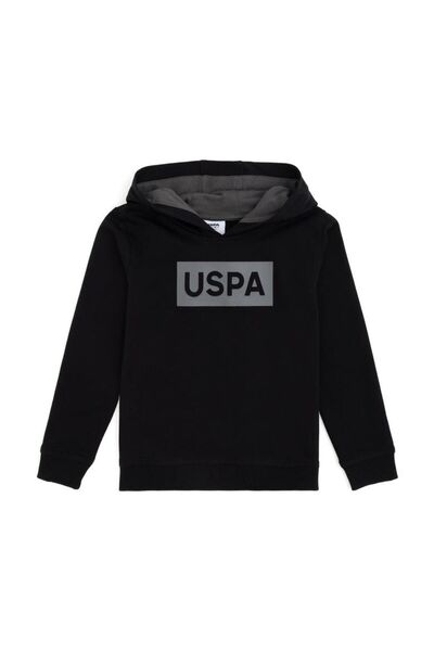 U.S. Polo Assn. Φούτερ με κουκούλα για αγόρι - Tekspor 192752 .6