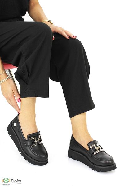 Mammamia Orthopedic Genuine Leather Women's Loafer - Casual Shoes M25/Ka3425