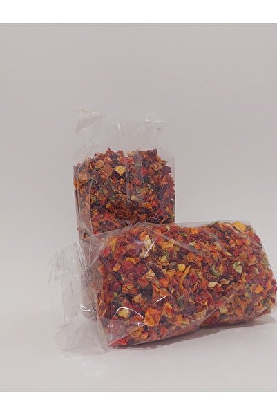 Bio Boden Kesilmiş Karışık Kuru 200 gr Kırmızı Ve Yeşil Biber, Domates Kurusu
