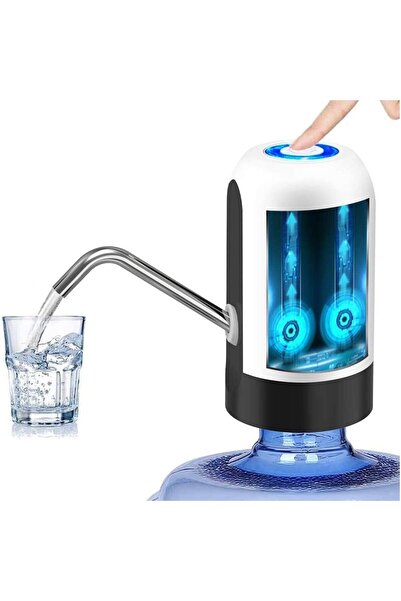 Janva Şarjlı Damacana pompası usb şarjlı su pompası yeni nesil şarjlı su pompası