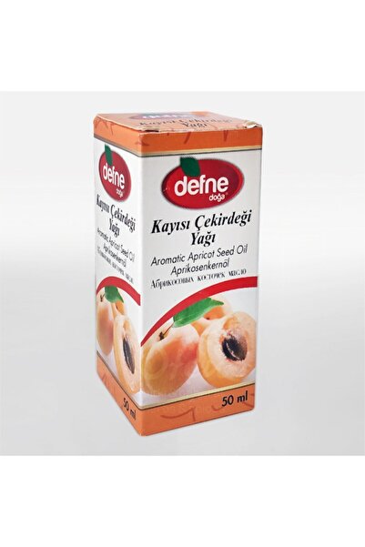defne doğa 50 مل زيت نواة المشمش