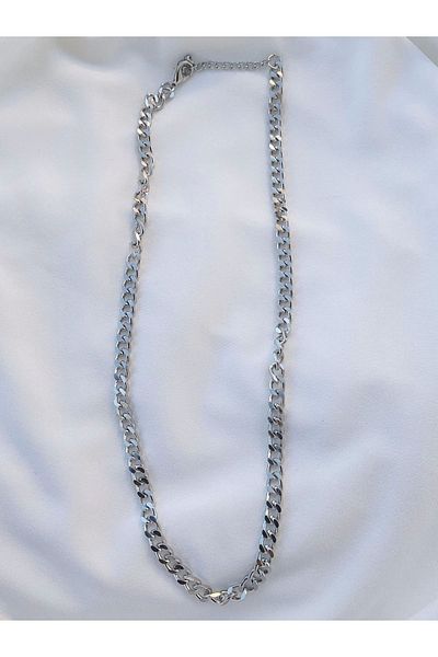 Eylülün Takısı Women's Silver Color Chain Necklace