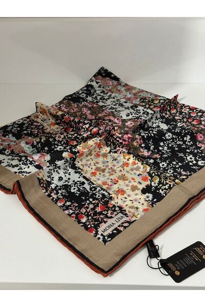 Monalisa MONA LİSA SOFT EŞARP KENARI  EL DİKİŞLİ