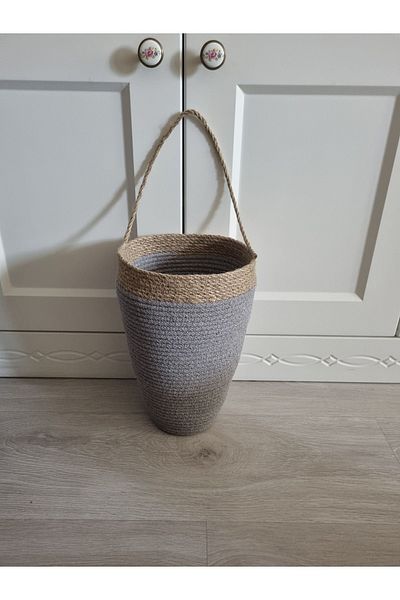 EGE ÖRGÜM 29X15 cm Decorative Bag Holder Organizer