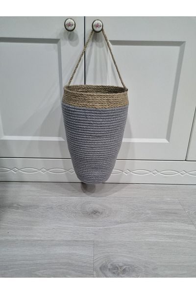 EGE ÖRGÜM 29X15 cm Decorative Bag Holder Organizer