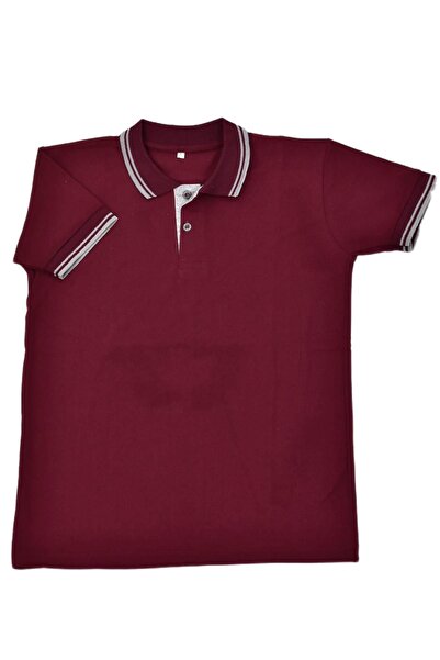 BAGLAN Μπλουζάκι με γιακά Polo College Burgundy - Ytg BGL-OGRTP-4