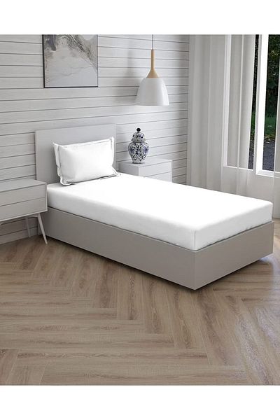 Şen Dekorasyon Single 100X200 Elastic Wardrobe and Pillowcase Set
