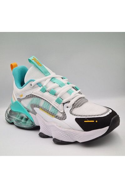 Jump 30906 Model Anatomical White Women's Running Sports Shoes