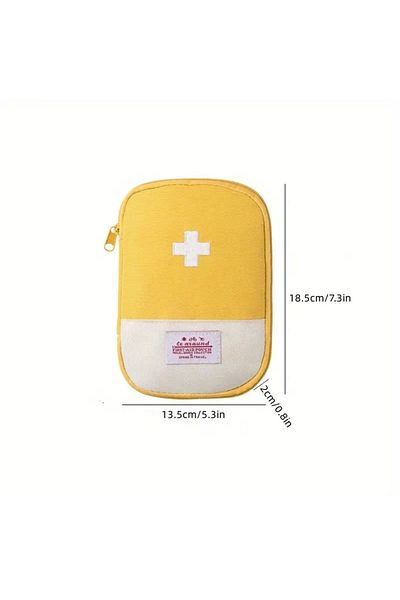 CEDAN Portable Medicine Bag For Travel - Medical Emergency Bag, Aid Bag Empty