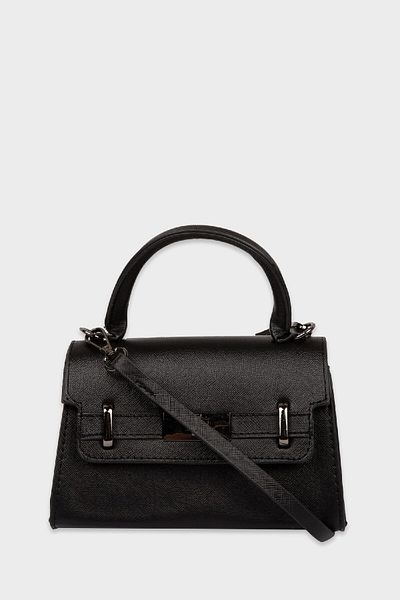 DeFacto Women's Faux Leather Handbag D4667Axns
