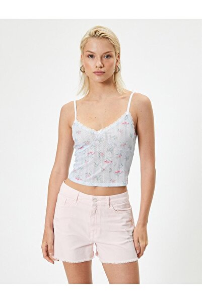 Koton Women's Thin Strap Sweater