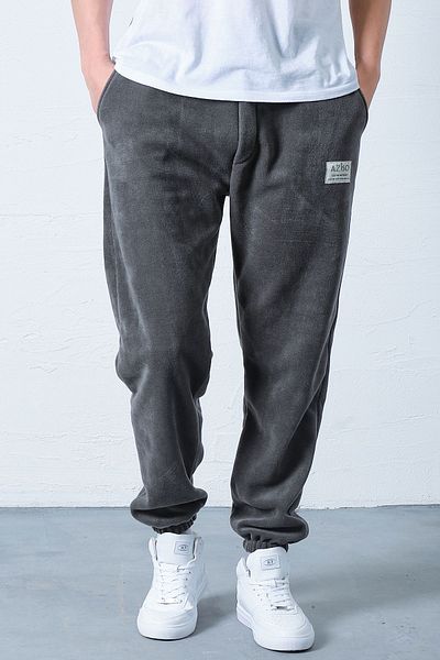 aziso Ανδρικό Oversize Fleece Φούτερ - Anthracite