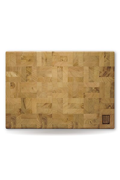 KAF Ahşap Chestnut End Grain Cutting Board - Brown, 34 X 48 Wood, 1 Piece
