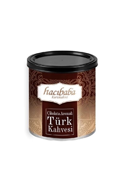 Hacıbaba Çikolatalı Türk Kahvesi Kutu 100 Gr. (4'LÜ)