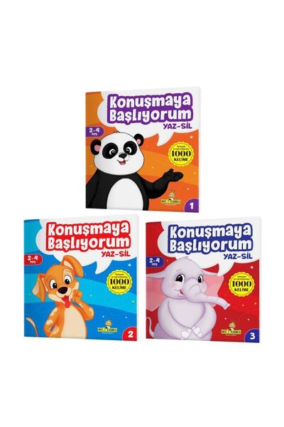 yükselen zeka Konuşmayı Geliştiren Temel Setler Kolisi