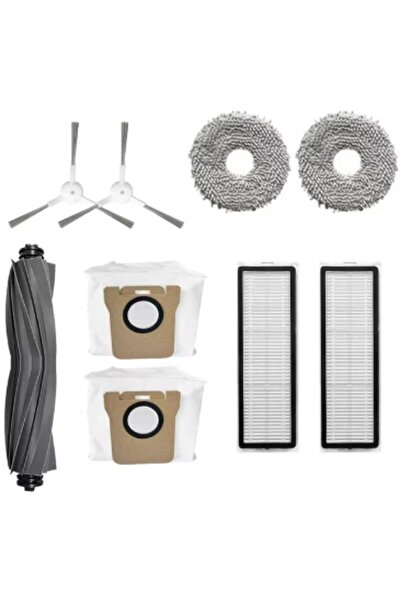 Ozemtek Σετ αντικατάστασης φίλτρου, βούρτσας και σακούλας σκόνης για ρομπότ D...