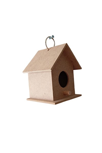 st koleksiyon hobi antika Dekoratif MDF kuş evi