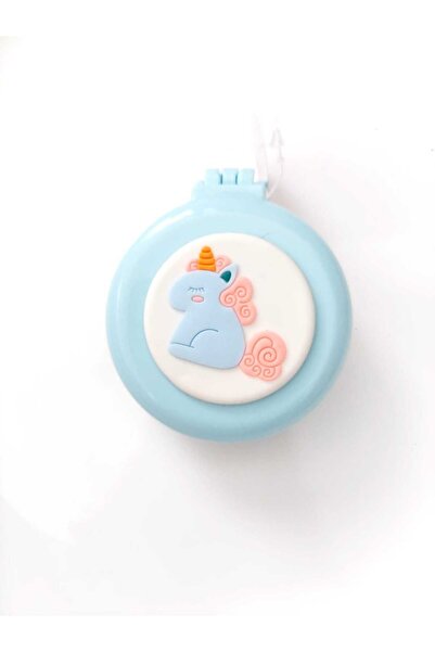 SEVRU Pieptene compact pentru copii Pieptene cu oglindă cu model