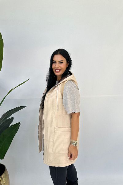 GÖKSEL Plus Size Opportunity Vest - 114 Model