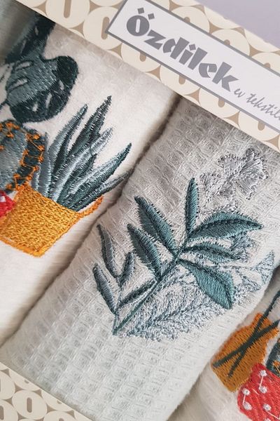 Özdilek 4-Piece Drying Ozdilek Towels - Kitchen, 40X60 cm