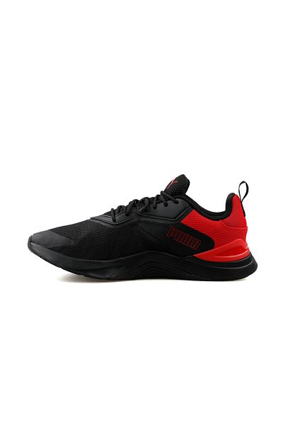 Puma Infusion Siyah Kırmızı Erkek Spor Ayakkabı 377893-06