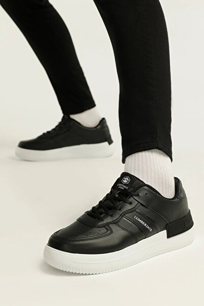 lumberjack Pantofi negri Freya 2pr pentru bărbați101164759