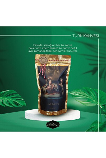 Gourmet Türk Kahvesi 500 gram Gold Paket