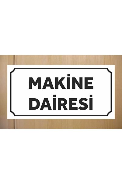 zafrakreklam لافتة باب المكتب مقاس 24 × 34 سم من البلاستيك PVC