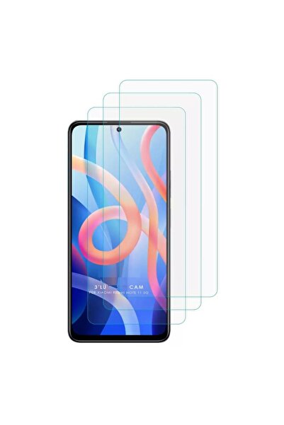 Evax 3'lü Paket Redmi Note 11 Uyumlu Temperli HD+ Cam Ekran Koruyucu (3'lü Pa...