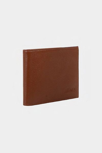 Milian's Мъжки портфейл от естествена кожа, модел 3752, среден размер - Milian's