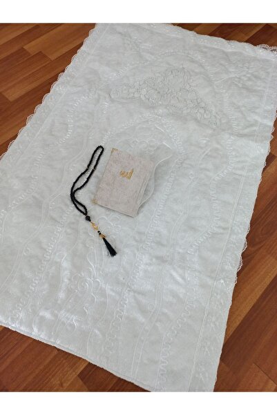 CONSTRAİN 3 Parça Ağır Işlemeli Fransız Güpür Işlemeli Kadife Çeyizlik Gelin ...