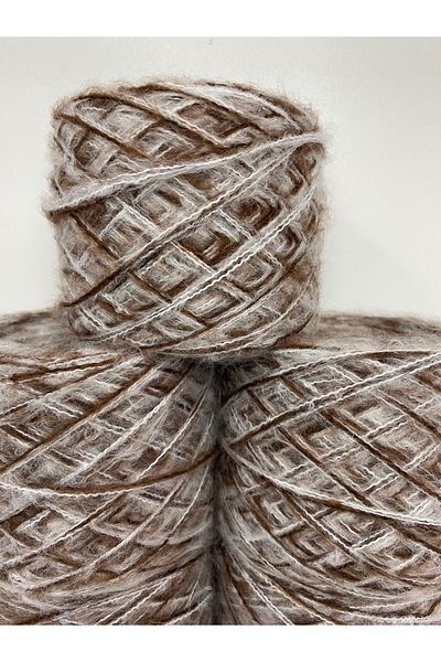 göçer Moher 495Gr Acrylic Cream and Coffee Design Visual Net