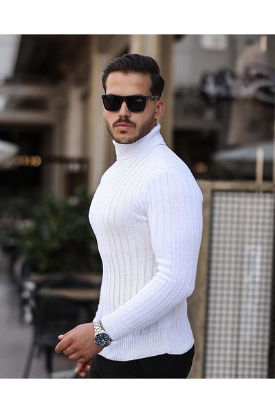 Miralbas Turtleneck knitwear sweater
